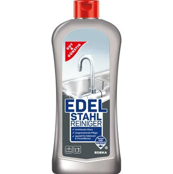 Edeka Gut & Günstig čistič nerezových a chromových povrchů 300 ml