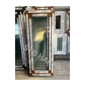 Okno Okno 60x170 zlatý dub TROJSKLO LEVE