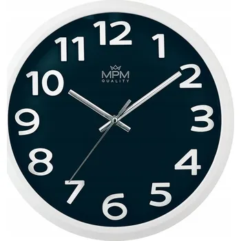 Hodiny Nástěnné hodiny MPM vícebarevné 27,5 cm