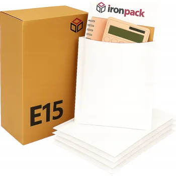 Obálka Bublinková obálka E15 bílá 100 ks