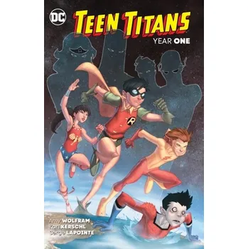 Komiks pro dospělé Teen Titans: Year One (New Edition) - Wolfram, Amy