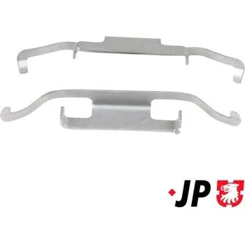 Brzdový systém Sada příslušenství obložení kotoučové brzdy JP GROUP 1164006210