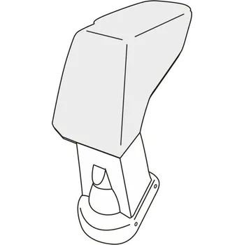 Auto-moto Loketní opěrka Ford Fiesta 2002-2005 (pouze adaptér)