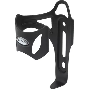 Příslušenství pro cyklistiku košík láhve FORCE SIDE Al, černý matný