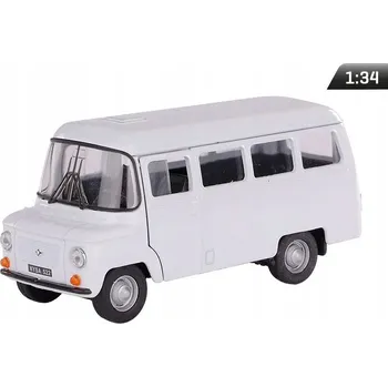 autíčko Nysa 522 Welly 1:34 bílá