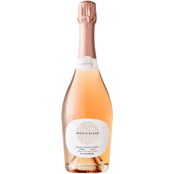 Víno French Bloom Le Rosé Organic Sparkling, 0,0%, 0,75l