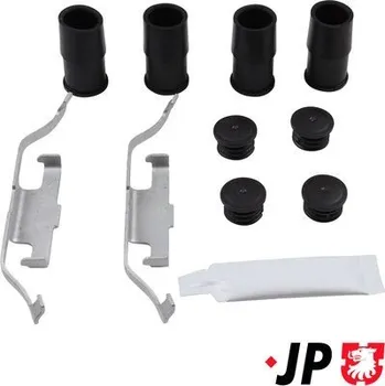 Přislušenství brzdového systému Sada příslušenství obložení kotoučové brzdy JP GROUP 1464002510