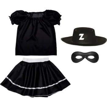 Karnevalový kostým Kostým Zorro kostýmově_pl vel. 128