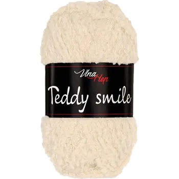 Galanterie Vlna - Hep příze Teddy smile 1010 béžová