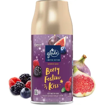 Osvěžovač vzduchu Glade® automatický sprej - Berry Festive Kiss - náplň 269ml
