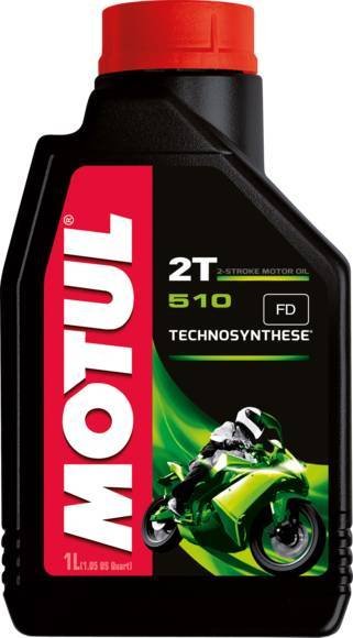 MOTUL 510 2T, 1 litr, olej do dvoutaktů