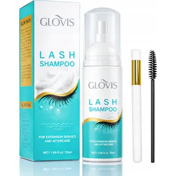 Šampon na řasy - pěna na čištění řas a očních víček 50 ml - pro salon i domácí použití