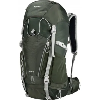 turistický batoh Turistický Batoh Alpinus Zarand II 20-40 l zelený