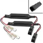 HSM Napájecí kabel blinkru s odporem 15 Ohm / 10Watt na motorku, Ducati