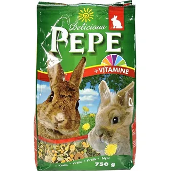 Krmivo pro hlodavce Pepe směs krmivo pro králíky 0,75 kg