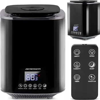 Zvlhčovač vzduchu ULTRAZVUKOVÝ ZVLHČOVAČ VZDUCHU IONIZÁTOR AROMATERAPIE DÁLKOVÉ OVLÁDÁNÍ