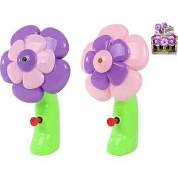 Dětská zbraň Mikro trading Vodní pistole KVĚTINA - 16 cm - 2 barvy