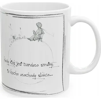 Keramický hrnek 330 ml Malý princ, inspirace, filozofie