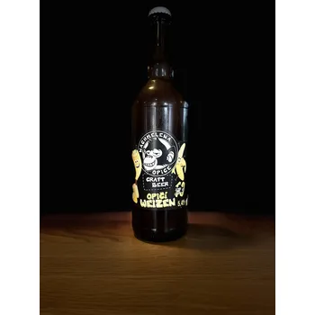Pivo Nachmelená Opice Nachmelená Opice, Opičí weizen 13° 0,75l