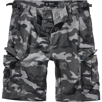 BRANDIT kraťasy BDU Ripstop Shorts Grey camo Velikost: 5XL