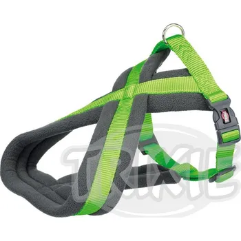 Vodítko pro psa Trixie Postroj Premium Podšitý Apfel - L/XL