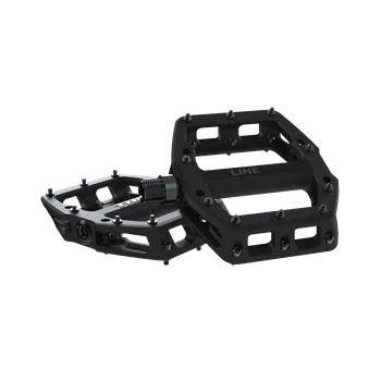 Pedál na kolo TREK Line Elite pedály black