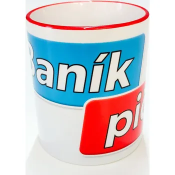 Hrnek Baník pičo fanouškovský 330 ml
