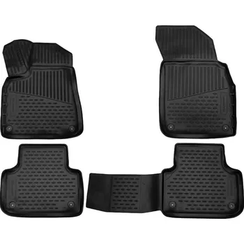 autokoberec Gumové autokoberce Audi Q8 2018-