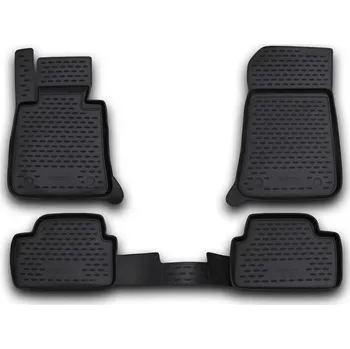 autokoberec Gumové autokoberce BMW 1 2004-2011 (E81, 3 dveře)