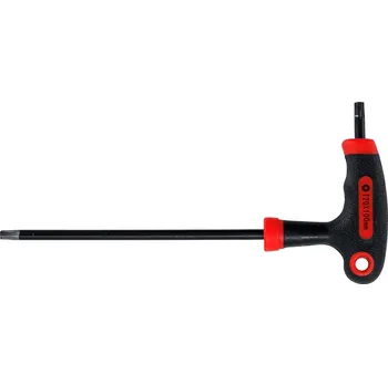 Šroubovák Šroubovák s T-rukojetí a boční čepelí, T-profil (pro Torx) s otvorem / bez otvoru T20 – BG