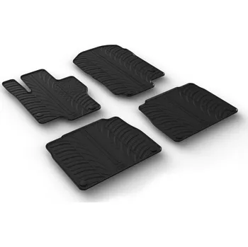 autokoberec Gumové autokoberce Mercedes GLS-Class 2019- (X167)