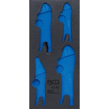 Vložka do dílenského vozíku 1/3, prázdná, pro 4040 - BGS 4040-1