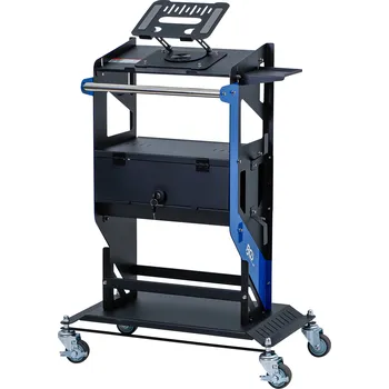 Dílenský stůl Diagnostický stůl, pojízdný - BGS 4237