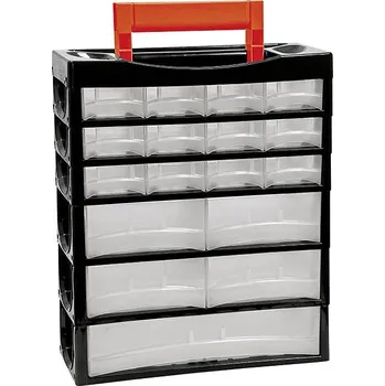 Lockweiler Organizér P17, 318 × 380 × 135 mm, 17 zásuvek 196SCDP1700180