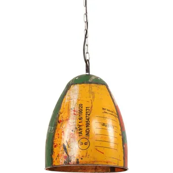 vidaXL Industriální závěsné svítidlo 25 W kulaté 32 cm E27 [320561] Barva: Vícebarevný