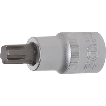 Gola hlavice Hlavice nástrčná, 12,5 mm (1/2"), klínový profil (pro Ribe) M10,3 - BGS 9353