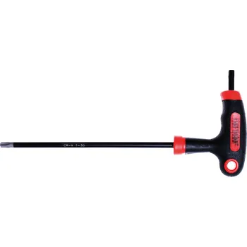 Šroubovák Šroubovák s T-rukojetí a boční čepelí, T-profil (pro Torx) s otvorem / bez otvoru T30 – BG