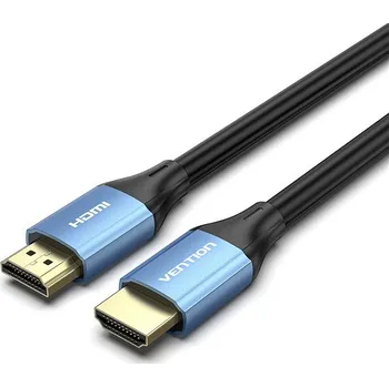 Datový kabel Vention HDMI 4K HD Cable Aluminum Alloy Type 8M Blue