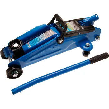 Hever Zvedák hydraulický pojízdný 2t, 135 - 390 mm - BGS 1880