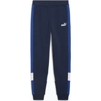 Dětské tepláky PUMA ESS Block TR cobalt glaze