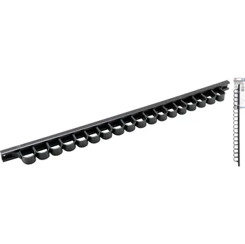 Visací zámek Pořadač plastový pro 18 kusů nářadí - BGS 3005