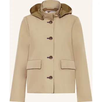 Dámský kabát Luisa Cerano Dámská Bunda S Odnímatelnou Kapucí, khaki, 36