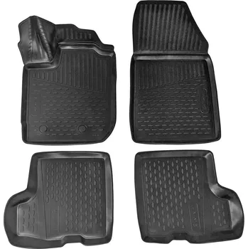 autokoberec Gumové autokoberce Dacia Duster 2018-2024 (klasický klíč)