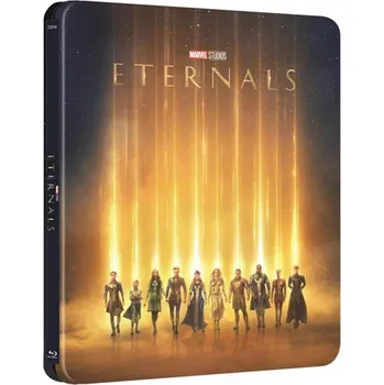 Blu-ray film Eternals (BLU-RAY) - STEELBOOK