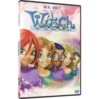 WITCH 2. sezóna - disk 7 (DVD)