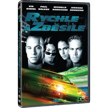 Rychle a zběsile (DVD)