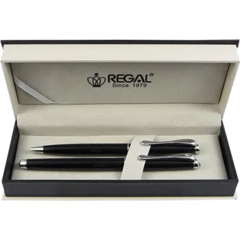 Regal kuličkové pero + inkoustové pero Arachne - černá 475495
