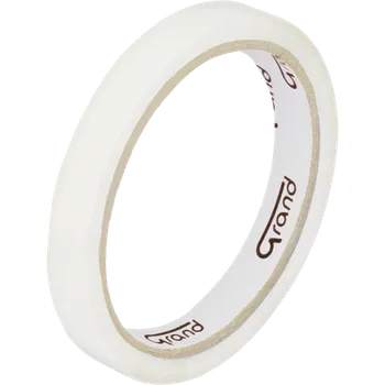 Lepicí páska lepící páska 12 x 50 bílá 130-1223