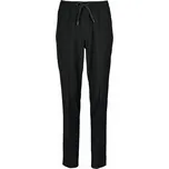 NEOBLU Dámské společenské kalhoty s elastickým pasem Germain - Černá | 40