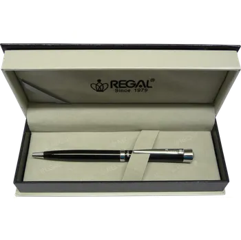 Regal kuličkové pero Katherine - černá 475532